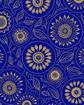 Bold Floral Vine Pattern Design Rug