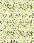 Delicate Floral Whimsical Botanical Pattern Rug