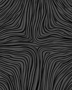 Dark Wood Grain Pattern Rug