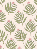 Leaf And Flower Pattern Rug