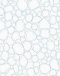 Abstract Pebble Pattern Design Rug