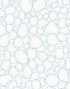 Abstract Pebble Pattern Design Rug