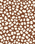 Abstract Organic Spot Pattern Rug