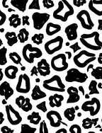 Bold Animal Print Pattern Rug