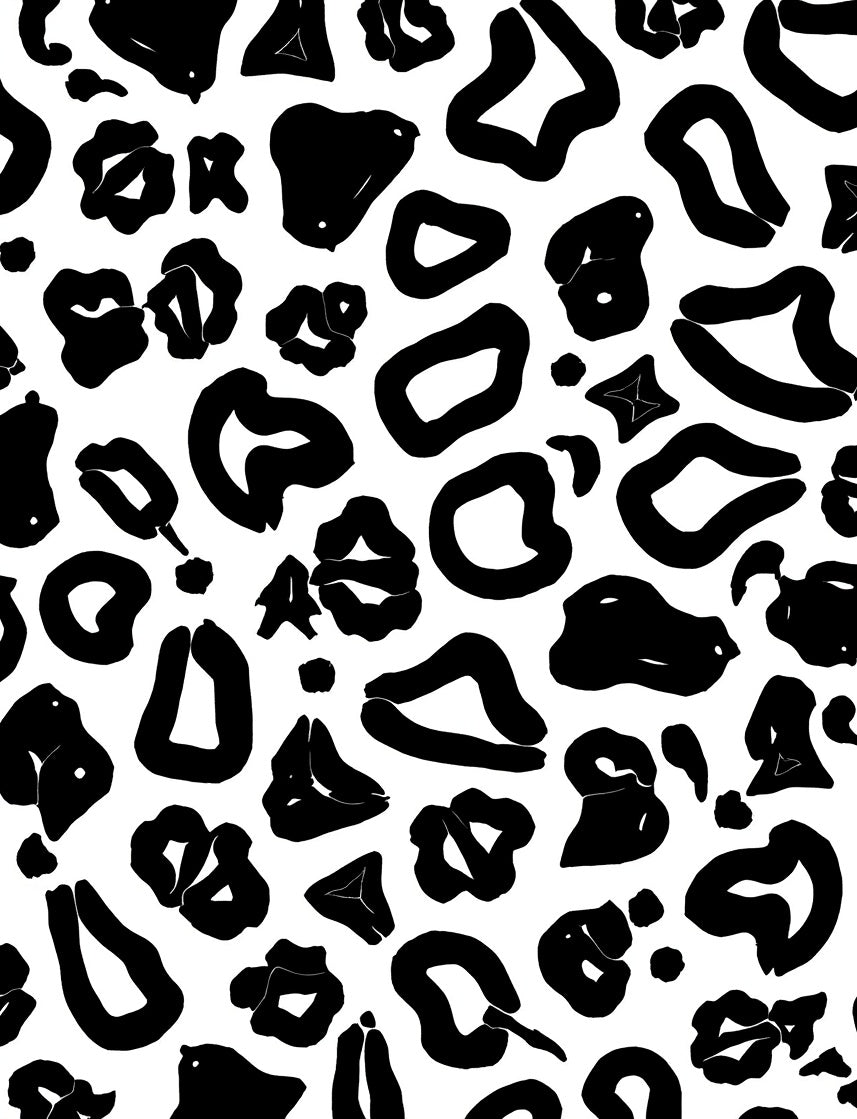 Bold Animal Print Pattern Rug