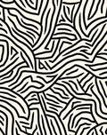 Bold Abstract Line Art Rug
