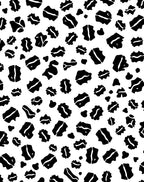 Abstract Blob PatternRug Rug