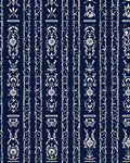 Ancient Style Stylized Nature Pattern Rug