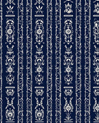 Ancient Style Stylized Nature Pattern Rug