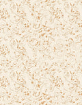 Organic Scrollwork Floral Design Rug