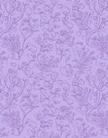 Botanical Sketch Floral Pattern Rug