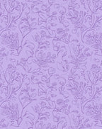 Botanical Sketch Floral Pattern Rug