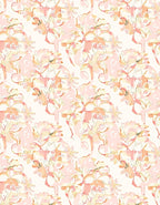 Delicate Pastel Floral Arrangement Rug