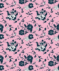 Charming Floral Vines Pattern Rug