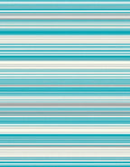 Stripes In Teal Light Gray Rug
