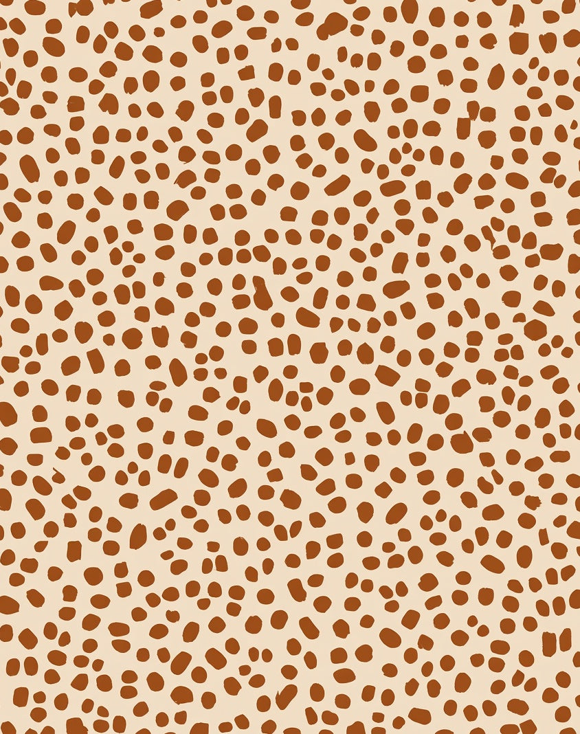 Neutral Speckle Spot Pattern Rug