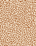 Neutral Speckle Spot Pattern Rug