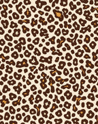 Bold Leopard Spotted Pattern Rug