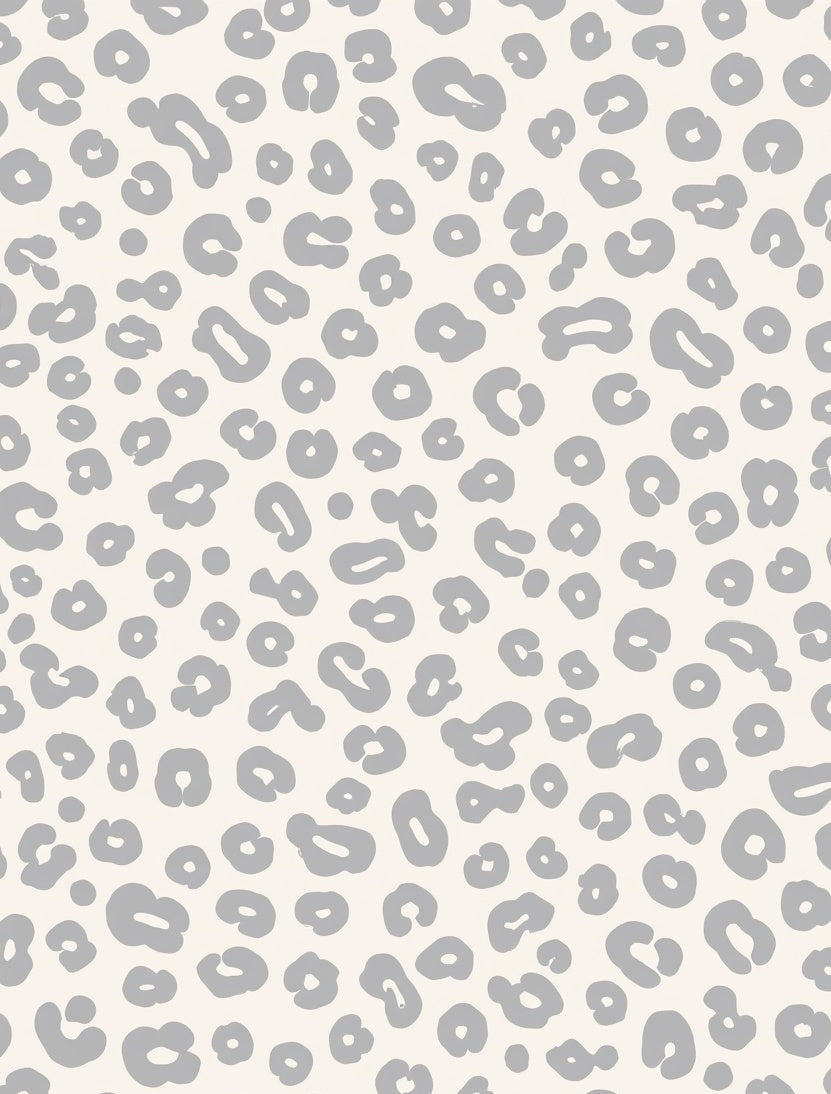 Classic Leopard Print Style Rug