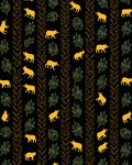 Abstract Floral Creature Pattern Design Rug