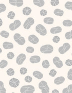 Pebble Pattern Abstract Textured Design Rug