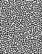 Bold Black White Animal Print Rug