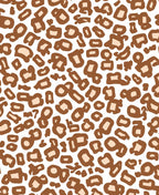 Leopard Print Bold Contemporary Design Rug