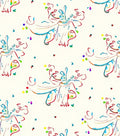 Abstract Colorful Confetti Celebration Rug