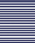 Classic Navy White Stripe Pattern Rug