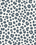 Abstract Botanical Cell Pattern Rug