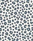 Abstract Botanical Cell Pattern Rug