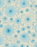 Oceanic Floral Pattern Design Rug