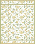 Charming Floral Vine Pattern Rug