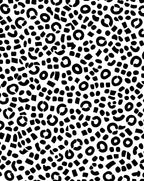 Bold Animalistic Abstract Pattern Rug