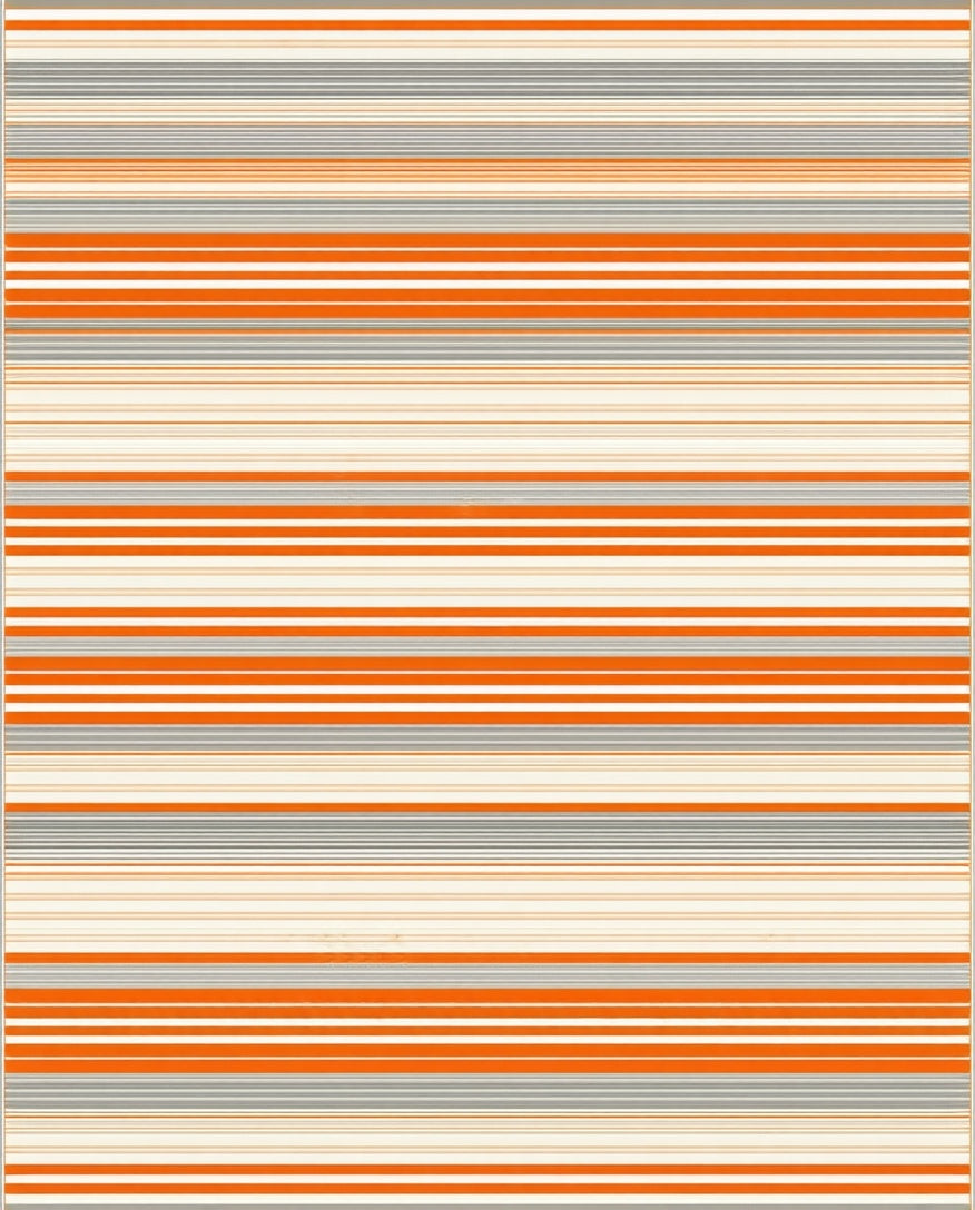 Subtle Striped Tonal Gradient Rug