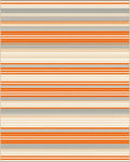 Subtle Striped Tonal Gradient Rug