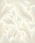 Feather Pattern Gentle Hues Rug