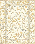 Vineyard Botanical Floral Pattern Rug