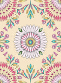 Mandala Floral Art Design Rug