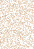 Abstract Swirls Pattern Rug