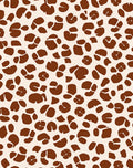 Abstract Spotted Animal Print Design Rug