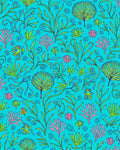 Tropical Sea Life Pattern Rug