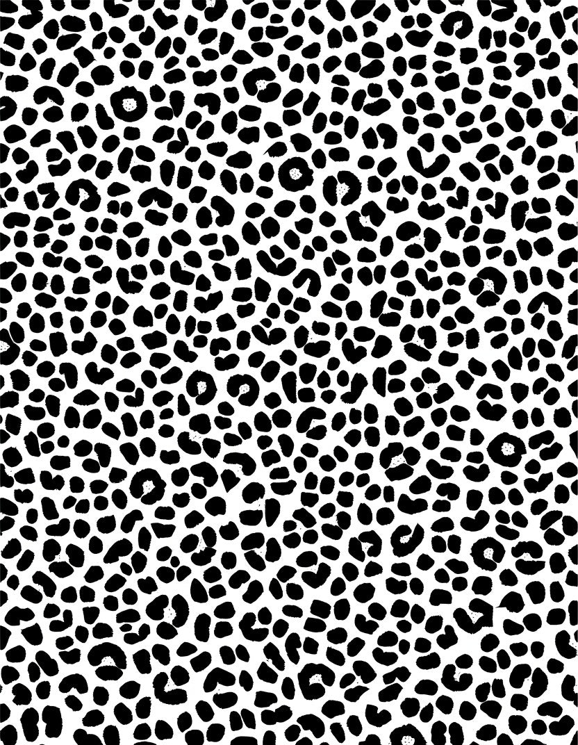 Classic Leopard Pattern Print Rug