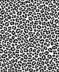 Monochromatic Organic Shape Pattern Rug