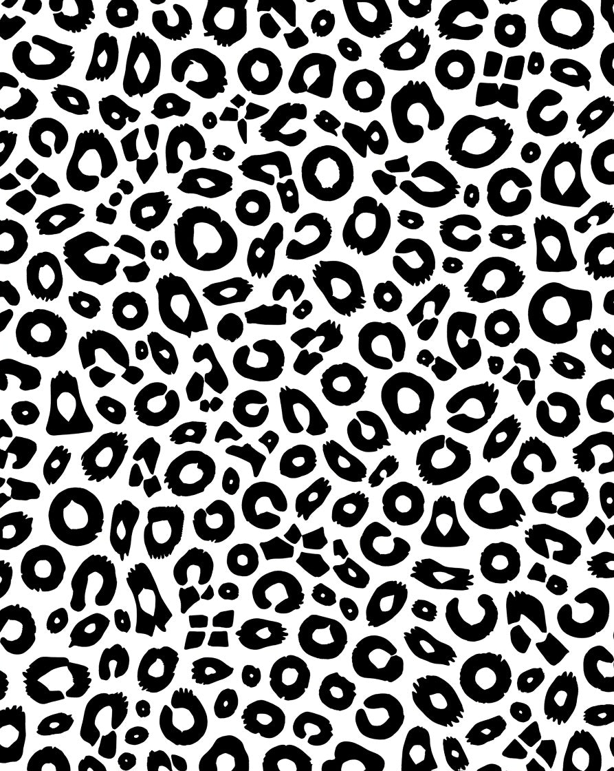Bold Animal Print Pattern Rug