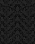 Geometric Dark Symmetry Pattern Rug