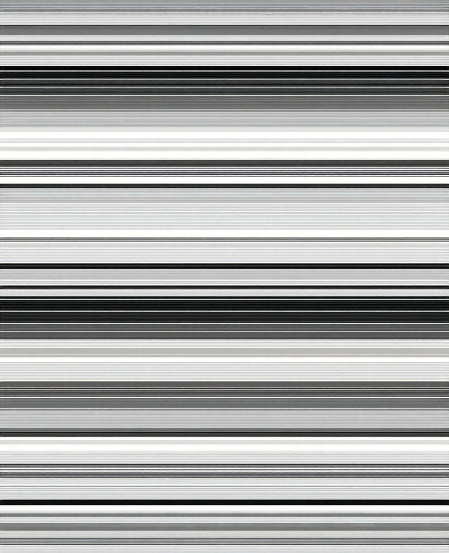 Monochromatic Subtle Stripe Design Rug