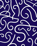 Classic Swirl Pattern Design Rug