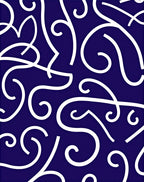 Classic Swirl Pattern Design Rug