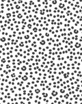 Chic Cheetah Spot Print Pattern Rug